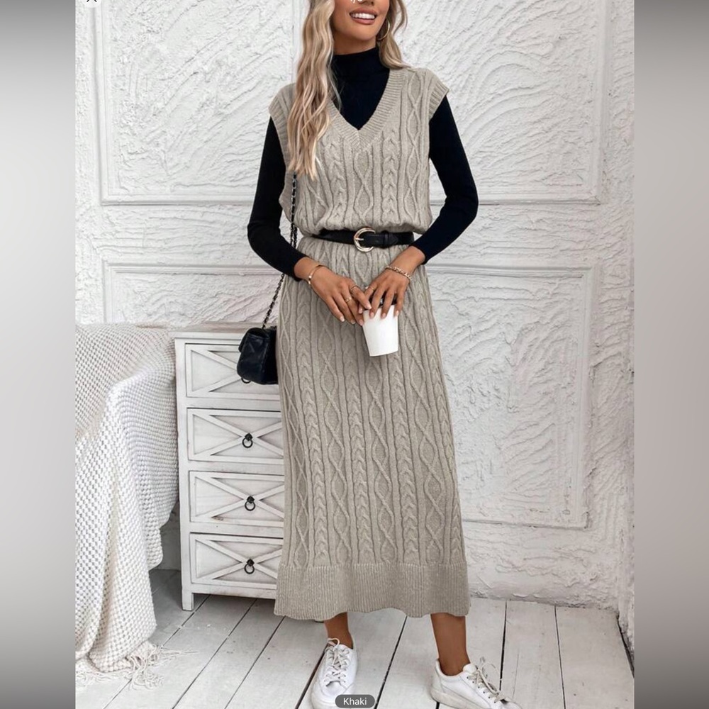 Sweater maxi Dress Size S